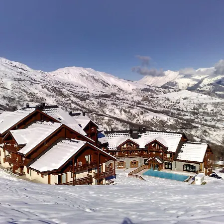Les Alpages Du Corbier-3 * Le Corbier