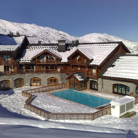 Les Alpages Du Corbier-3 Appartement *